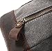 S-ZONE Mens Travel Case Dopp Kit Small Shaving Toiletry Bag Makeup Organizer Insert