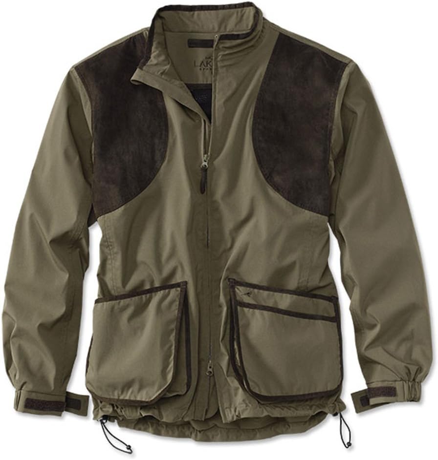 Orvis Laksen Clays Shooting Jacket Light Green Xx Large