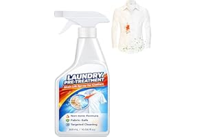 Clothing Emulsifier - Non-Ionic Laundry Pre-Treatment, Powerful Clothing Emulsifier Stain Remover Spray, Clothes Oil Cleaning