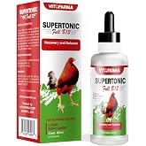 VITOFARMA Supertonic Full B12 for Rooster - Multivitamin boosters for Roosters, Vitamin Recovery Liquid 60ml