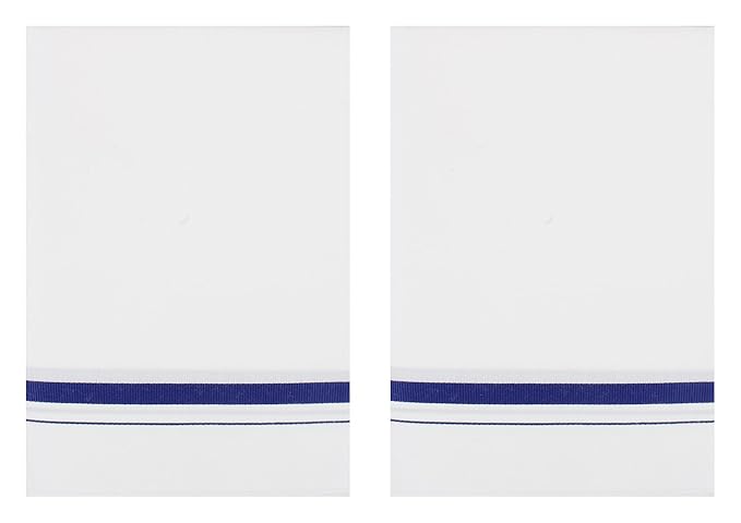 Men's Cotton Dhoti (White, Set of 2, 2 meter)