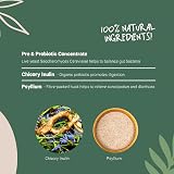 Pets Purest Digestive Prebiotic Probiotic for Dogs Cats 100% Natural Fibre view 5