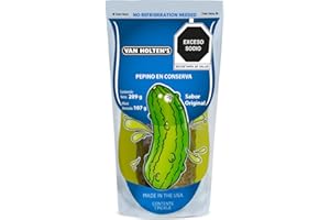 VAN HOLTEN'S PICKLES Van Holtens, Pickle Dill Hearty Dill Flavor Jumbo, 1 Count