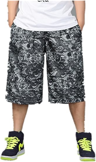 Amazon X Zのshop ワイドハーフパンツ メンズ ショートパンツ バスケットパンツ パンツ 通販