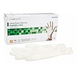 McKesson Confiderm Latex Exam Gloves, Non-Sterile