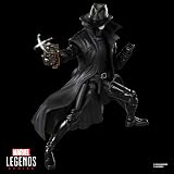 Marvel Legends Spider-Man Noir 6-Inch Action Figure Retro Cardback view 5