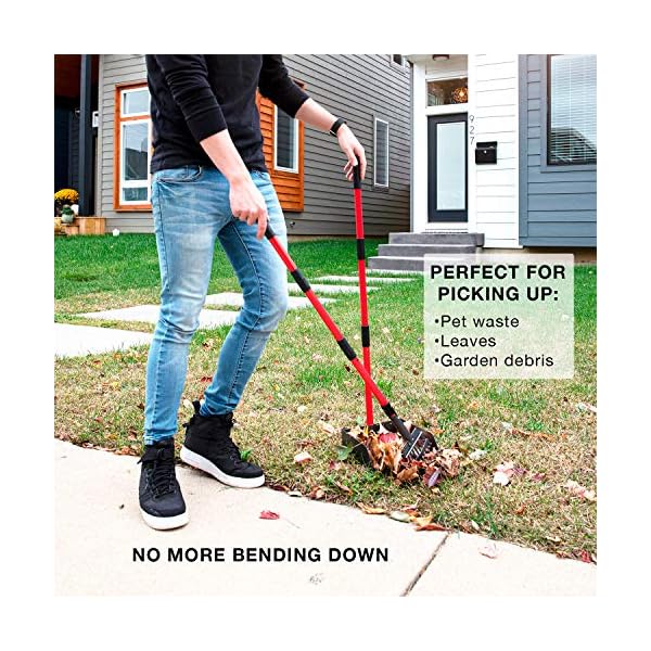 Pawler Dog Pooper Scooper for Large Dogs, Small & Medium Dogs Heavy