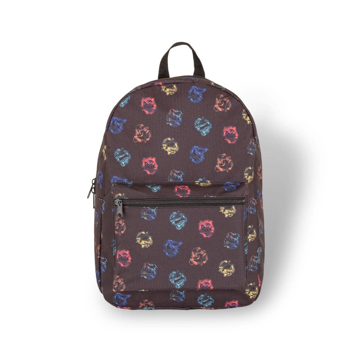 Harry Potter Hogwarts House Crest Backapck, fits A4 with internal padded laptop/tablet pouch