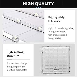 Superyofo 6Pack 2 * 2FT 4800LM LED Flat Panel