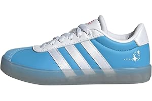 adidas Unisex-Child Disney Cinderella VL Court 3.0 Cross Trainer