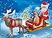 PLAYMOBIL Santa's Sleigh with Reindeer