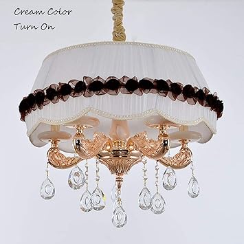 Amazon Com Chandeliers European Crystal Chandelier Romantic