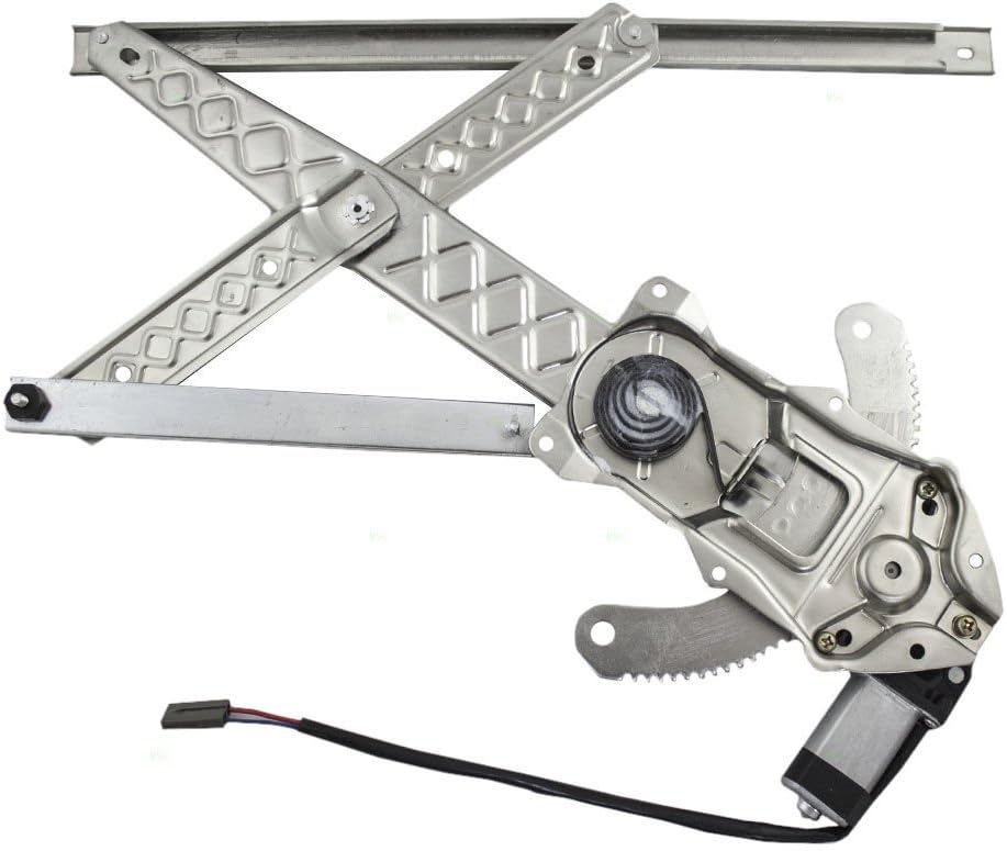 Front Left Driver Power Window Regulator Motor Assembly Compatible with 1997 1998 1999 2000 2001 2002 Ford Expedition & 2001 F-150 1998 1999 2000 2001 2002 Lincoln Navigator & 2002 Blackwood