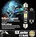 JDM ASTAR Extremely Bright Canbus Error Free GX-3020 Chipsets 42mm 578 211-2 212-2 LED Bulbs,Xenon White
