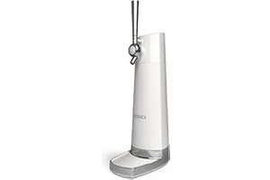 FIZZICS DraftPour Beer Dispenser - Converts Cans or Bottles Into Nitro-Style Draft - Gift for Men and Beer Enthusiasts - Tap 