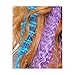 amscan Crimped Hair Extensions