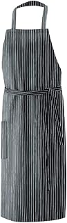 Latzschürze, Schürze 100x80 cm in Nadelstreifen,Model106,Artikel11,Farbe22