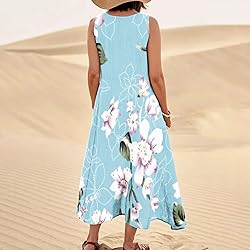 Plus Size Maxi Dresses for Women 2023,Casual Summer