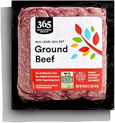 365 By Whole Foods Market, Ground Beef, 80/20, Step 1, 16 Ounce