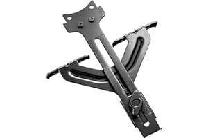 KITCHENKIPPER DNP618 Router Edge Guide for DEWALT DCW600B 20V Max XR Cordless Router, DWP611 Compact Router, PORTER-CABLE 450 and 451, Router DCW600B, DW6913 - Quickly Attaches to Fixed Base Compact Router