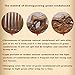 Xuanli® 2 pcs Natural SandalWood Comb Hair Care Anti Static Wooden Hair Massage Natural Brush Beard Comb (M014)