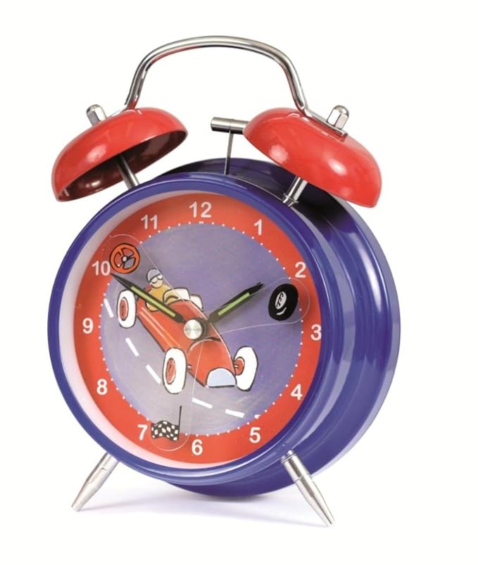 Kinderwecker Funkwecker Wecker Kinder Leise Ohne Ticken Mit Namen Pirat