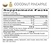 NF Sports Pre-Workout - Supports Energy, Cognitive Function, Strength, and Muscular Endurance to Optimize Workouts - Coconut-Pineapple Flavor - 100% Satisfaction Guaranteed - 25 Servings