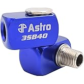Astro Tools 3SB40 World's 1st High Flow 3-Way Air Swivel