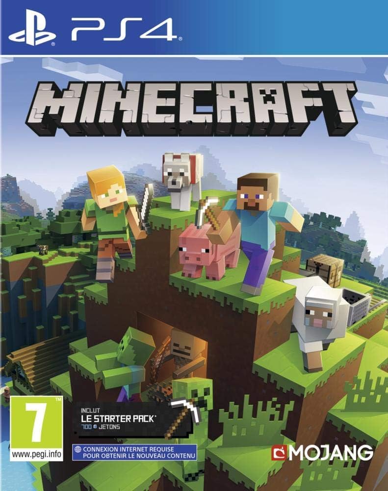 Playstation Microsoft Minecraft Starter Collection Standard 4 (Packing May Vary)