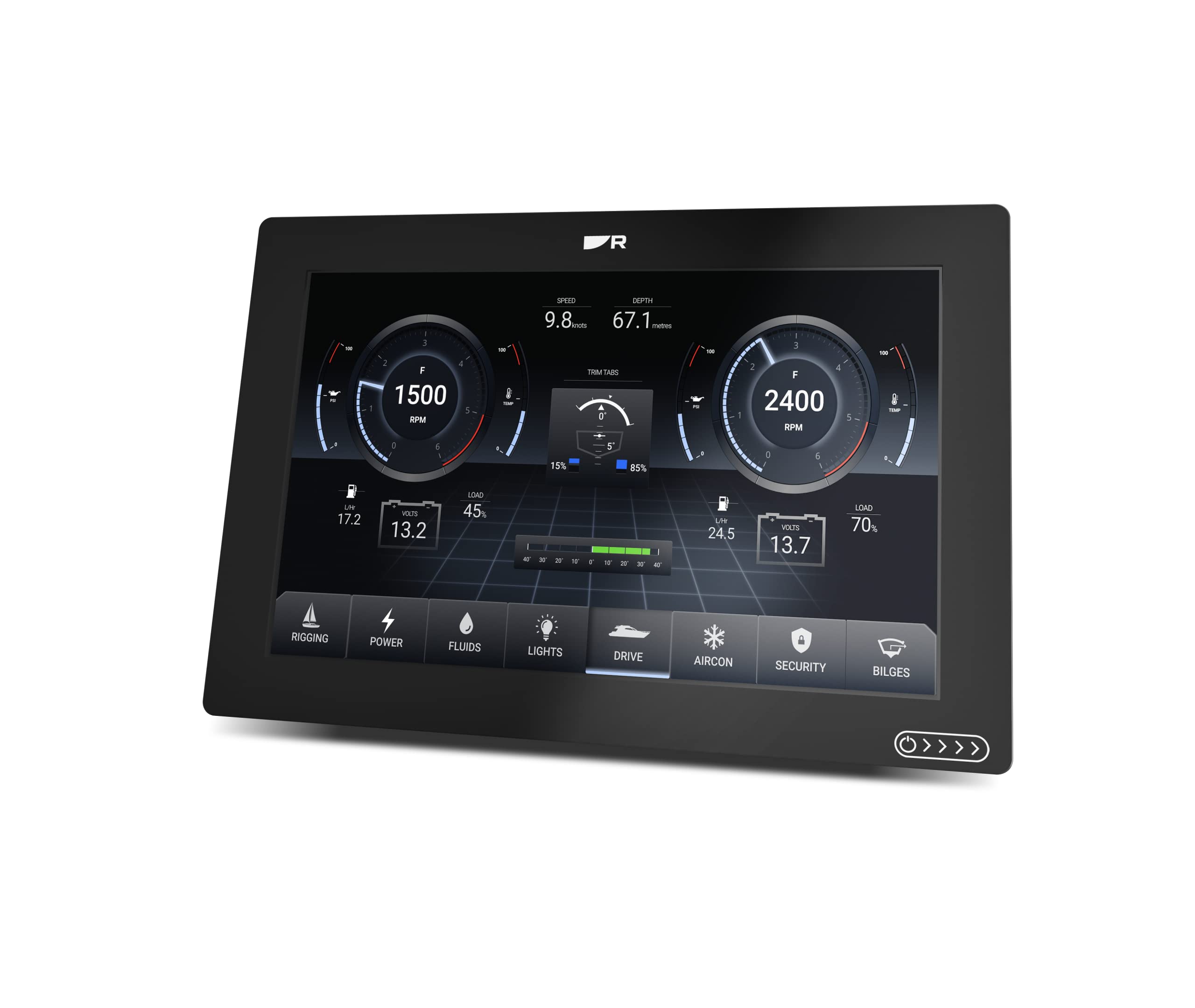 Raymarine Axiom+ 12 RV, Multi-Function 12