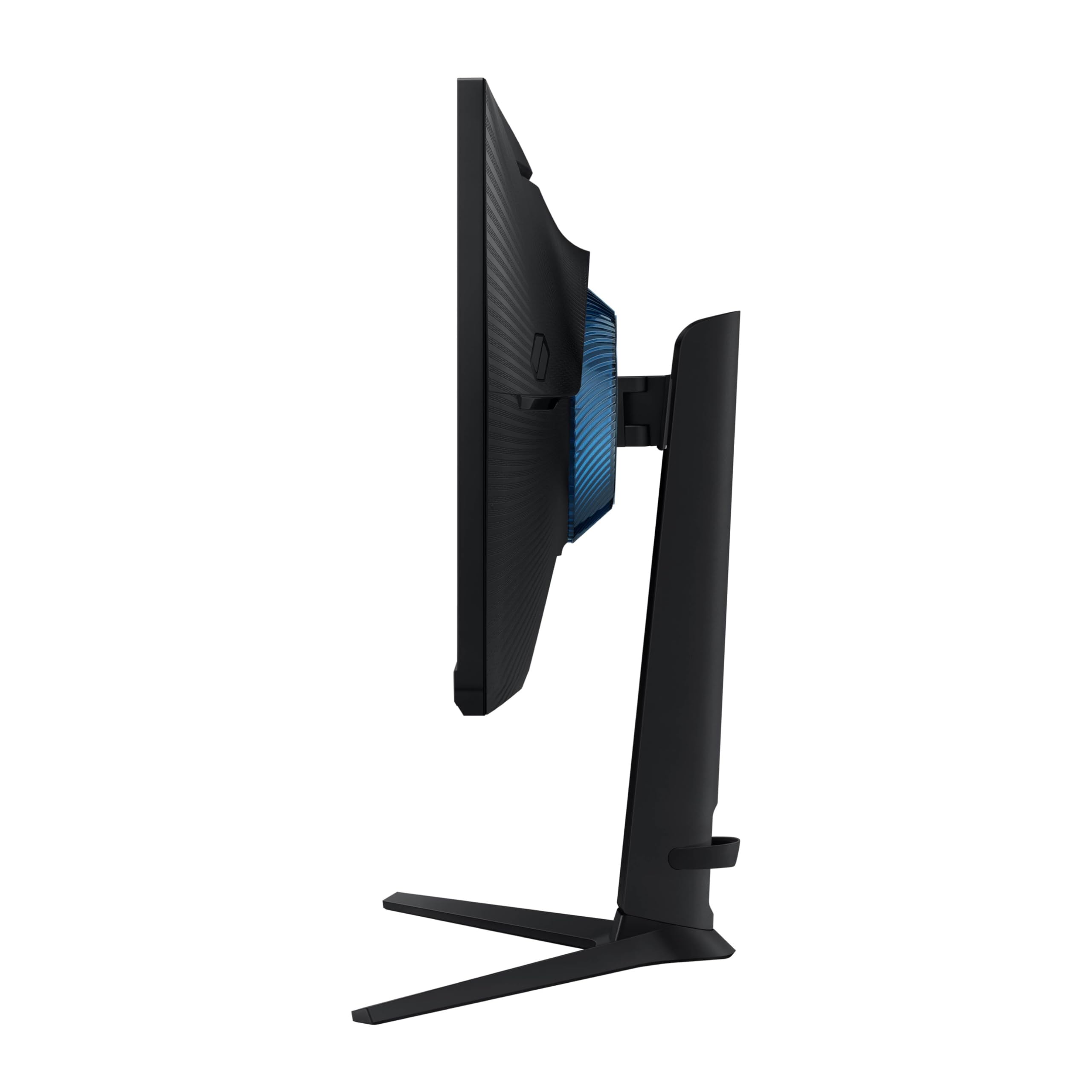 Samsung 24-Inch Odyssey G3 (G30D) Series FHD Gaming Monitor, 1ms, 180Hz, AMD FreeSync, Adjustable Stand, Black Equalizer, Virtual Aim Point, Eye Saver Mode, Flicker-Free, LS24DG302ENXZA