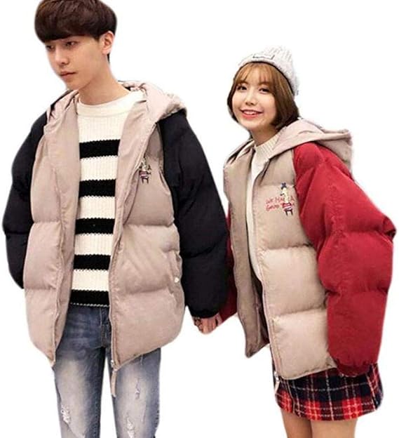 Amazon ミートン レディース コート ジャケット原宿風 綿服コート レディース カジュアル アウター厚手 通勤 通学上品 人気 暖かい ファッション コート ジャケット 通販