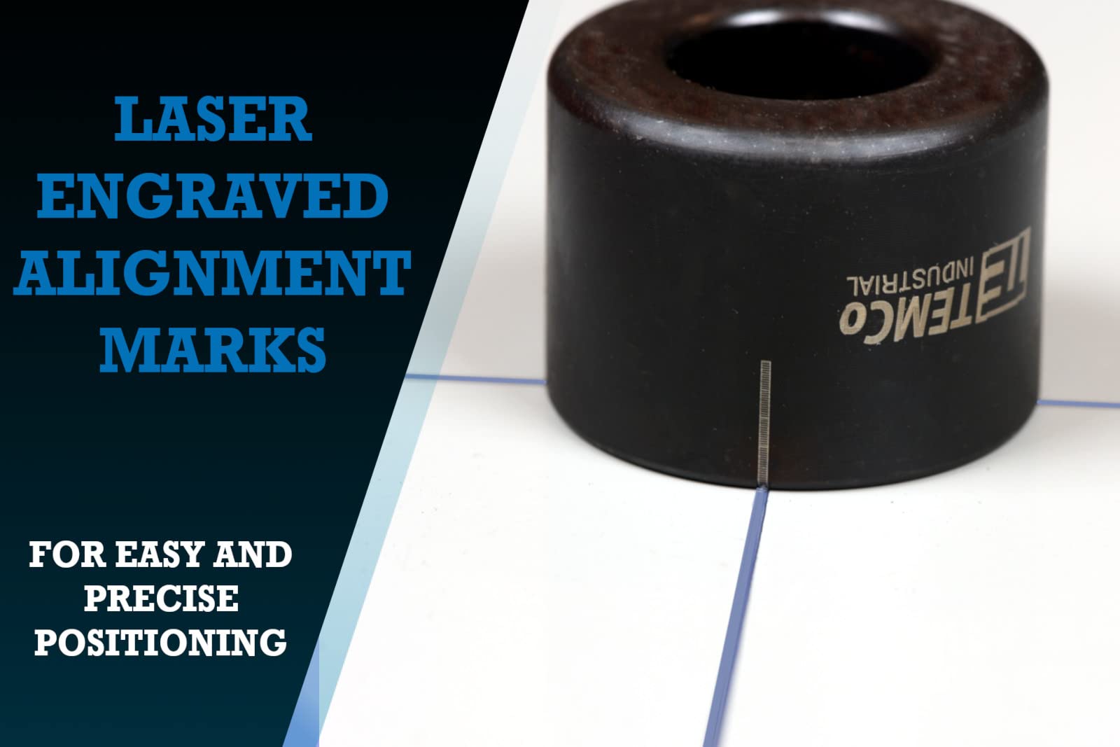 TEMCo Hydraulic Knockout Punch TH0004 Electrical Conduit Hole Cutter