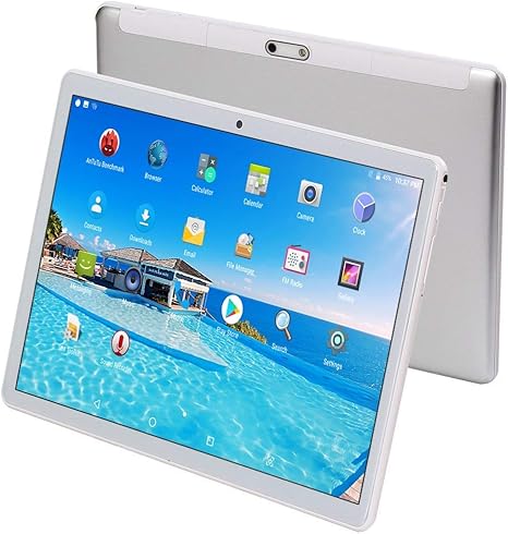 Vary 10 Inch 10 1 Tablet Pc Octa Core 4gb Ram 64 Rom 1920x1200 Hd Ips Bluetooth Wifi Gps 5 12 Mp Camera Android 7 0 4g Lte Dual Sim Silver Amazon Co Uk Computers Accessories