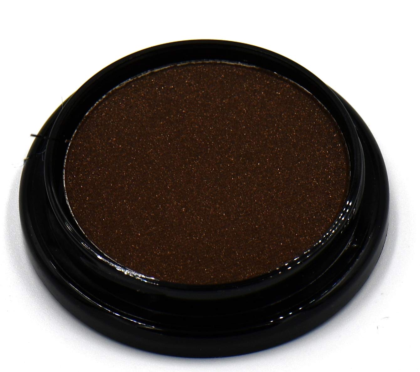 Truffle Chocolate Deep Dark Chestnut Cocoa Brown Shimmer Pressed Powder Eye Shadow Eyeshadow Talc & Paraben Free Vegan No Animal Testing & Cruelty Free