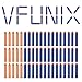 Nerf Compatible Darts, VFunix 150-Dart Refill Pack for Nerf N-strike Elite