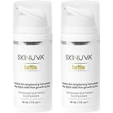 Skinuva® Brite Dark Spot Treatment – Tone-Enhancing Cream Formulated with Growth Factors, Vitamin C, and Niacinamide For All Skin Types (30ml - 2 pack)