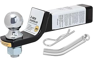 ROAD DAWG ATRLY2003D Torin Trailer Hitch Mount and Ball: 6,000 lb Capacity