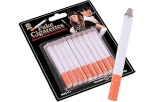 GIRAFFE MANUFACTURING Giraffe Fake Puff Cigarettes – Realistic Prop Cigarettes for Cosplay, Stage Performances, Costume Parties, Themed Events & Pranks
