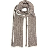 Humble Hilo Fine Knitted Scarf Fall and Winter Scarf for Women and Men
