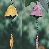 Oavand Set of 2, Japanese Lucky Small Wind Chimes