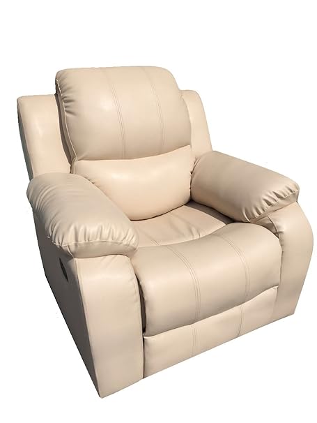 ZoHa Body Touch Genuine Leather MANUAL RECLINER