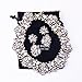 Jane Stone Fashion Gold Collar Necklaces Bling Rhinestone Jewelry Set for Women Girls(Fn1389-White)