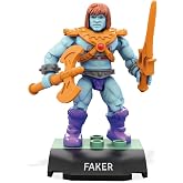 Mega Construx Heroes Faker Building Set