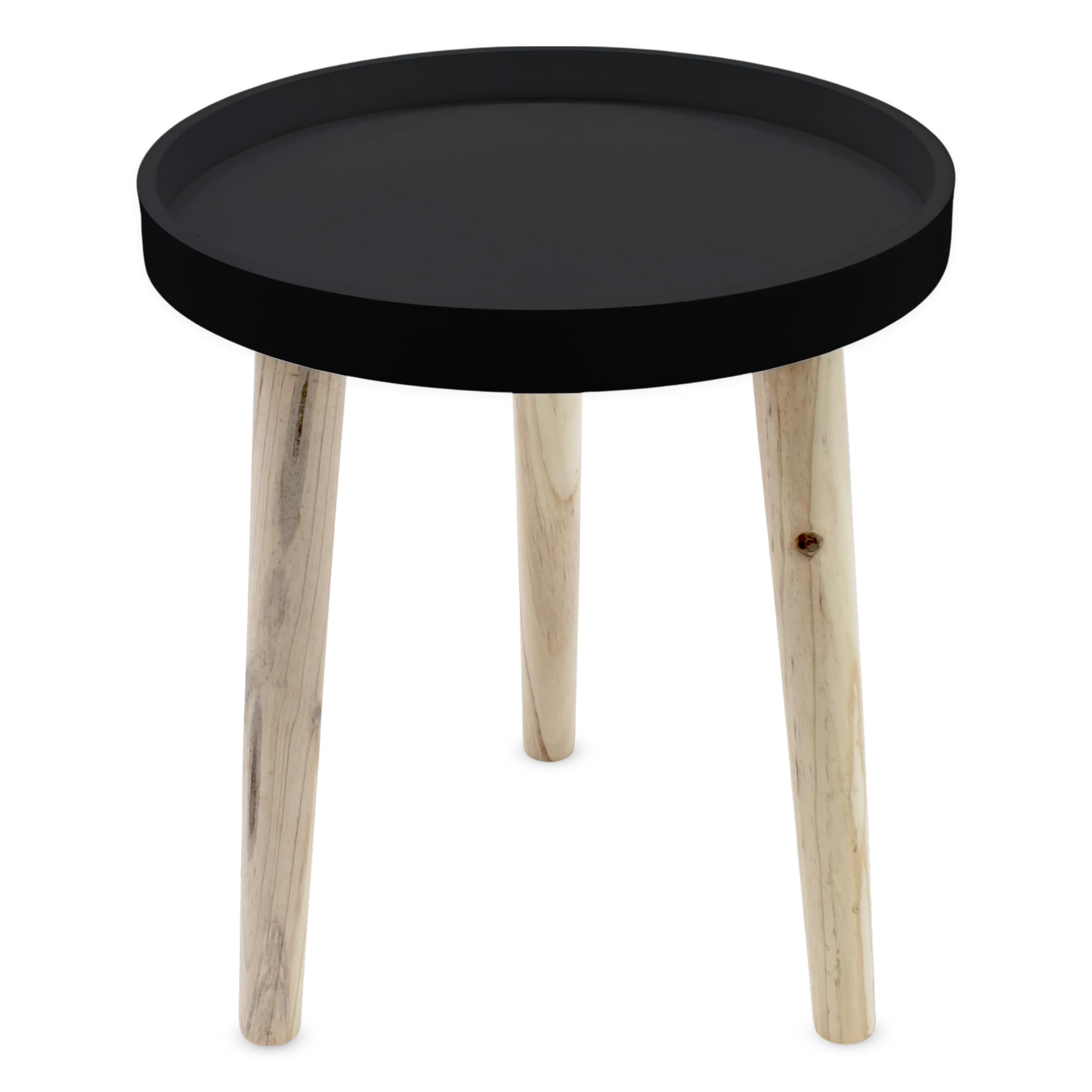 Spetebo Decorative Wooden Coffee Table 36 x 30 cm - Small Coffee Table