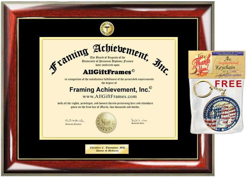 AllGiftFrames American State Medical Board Certificate