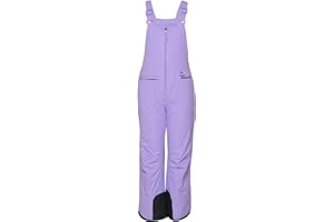 SkiGear unisex-child Insulated Snow Bib Overalls