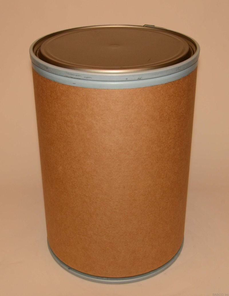 30 Gallon Cardboard Fiber Shipping Barrel Industrial
