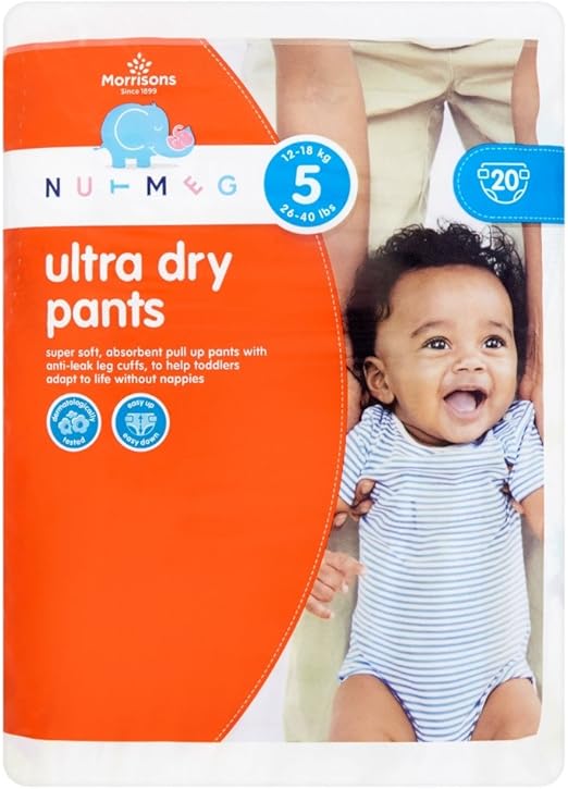 morrisons nappies size 7
