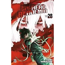 My Hero Academia - Boku No Hero - Vol. 28 | Amazon.com.br